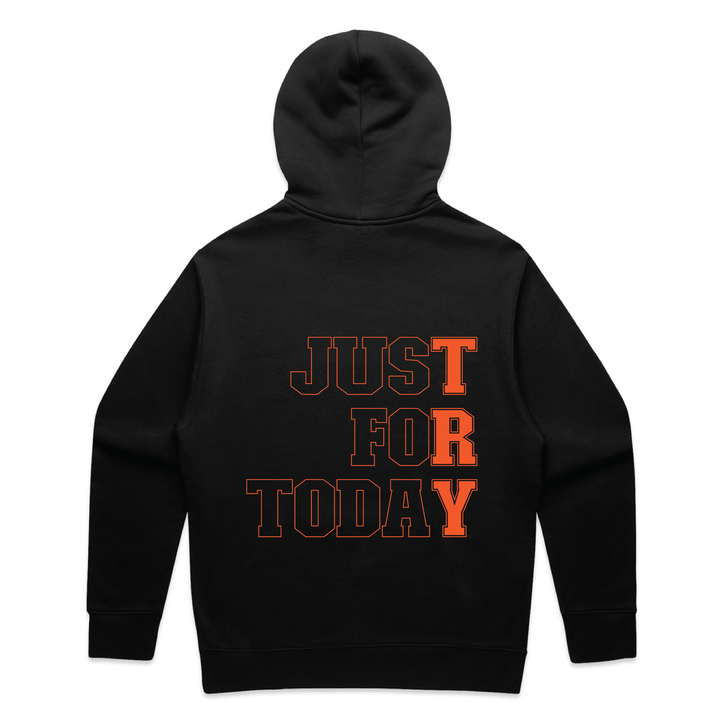 Women's USL Just For Today Hoodie - 8 Colours