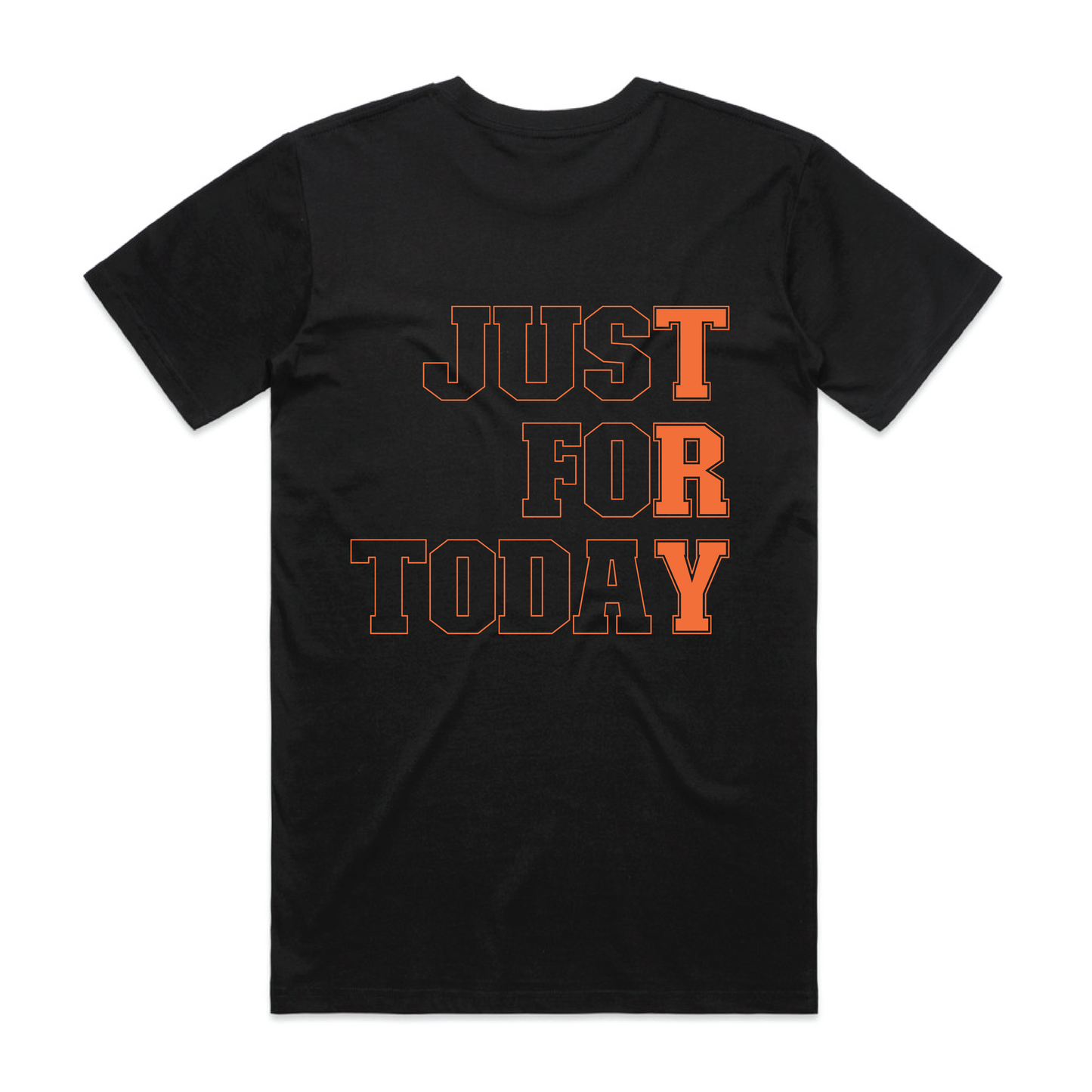 Men's USL Just For Today Tee - 16 Colours