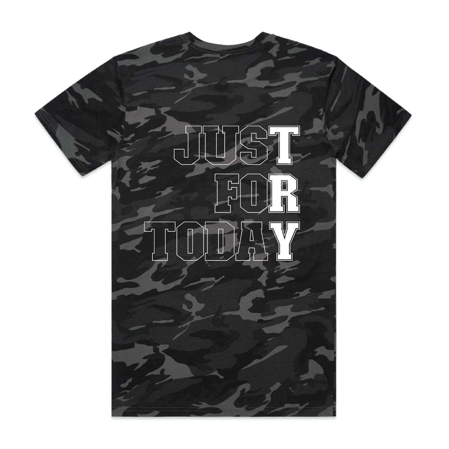 Men's USL Just For Today Tee - 16 Colours