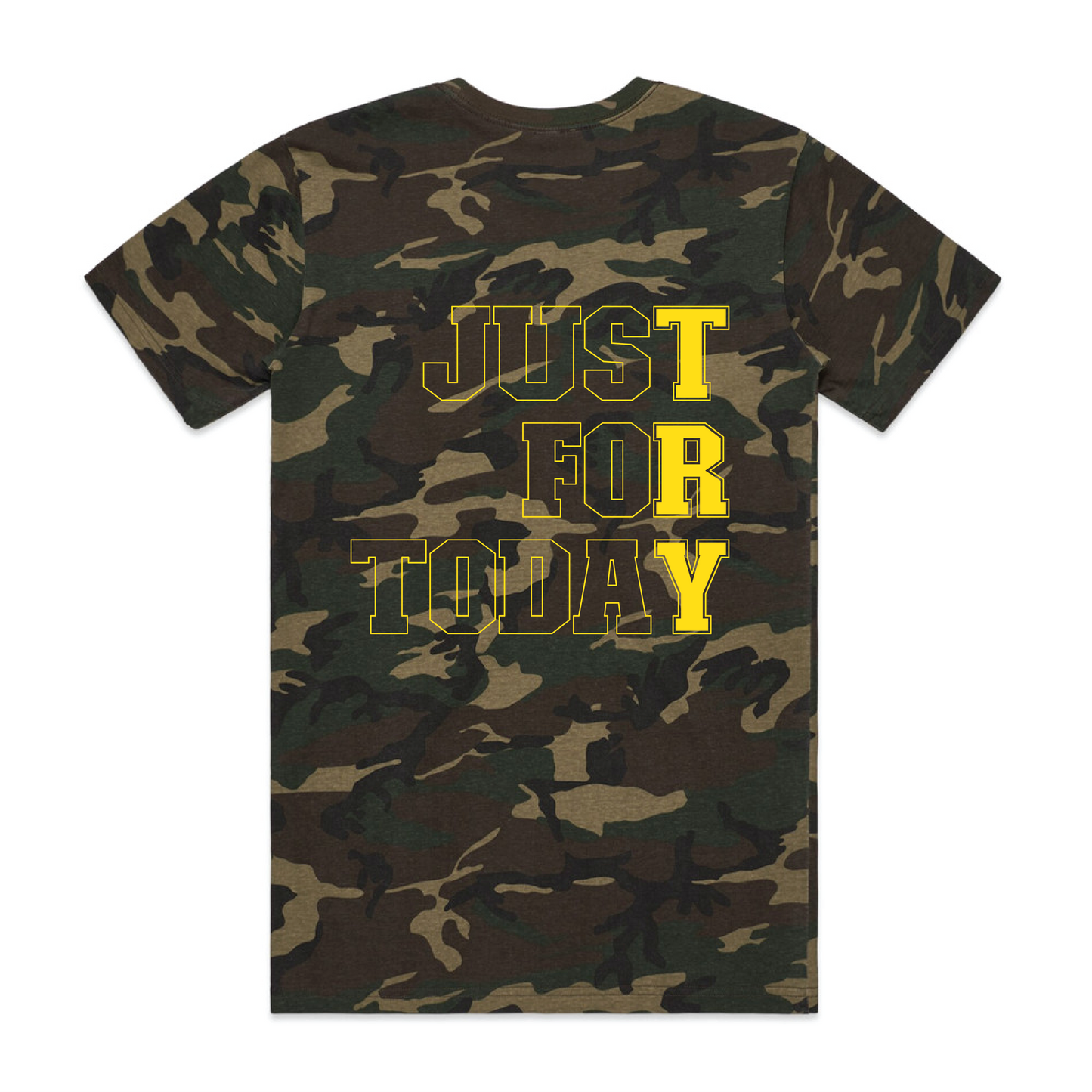 Men's USL Just For Today Tee - 16 Colours