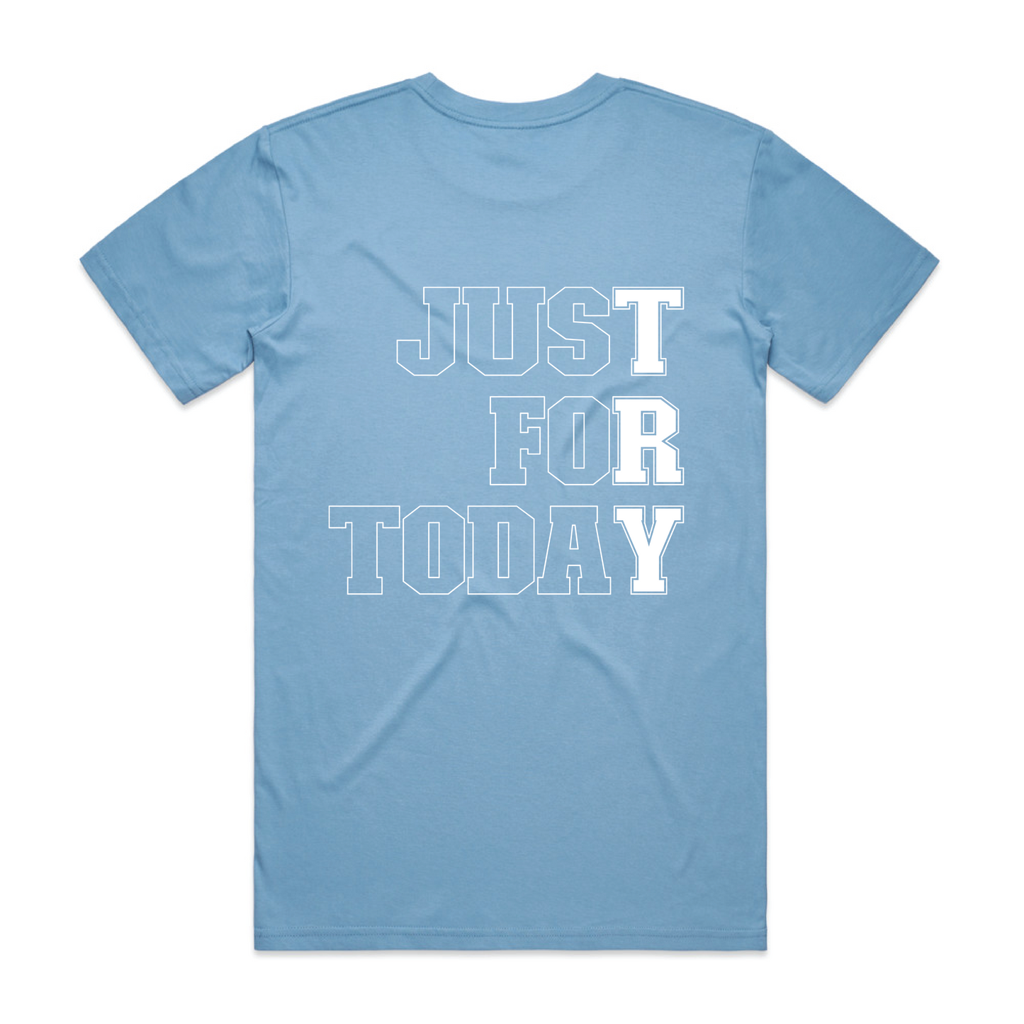 Men's USL Just For Today Tee - 16 Colours