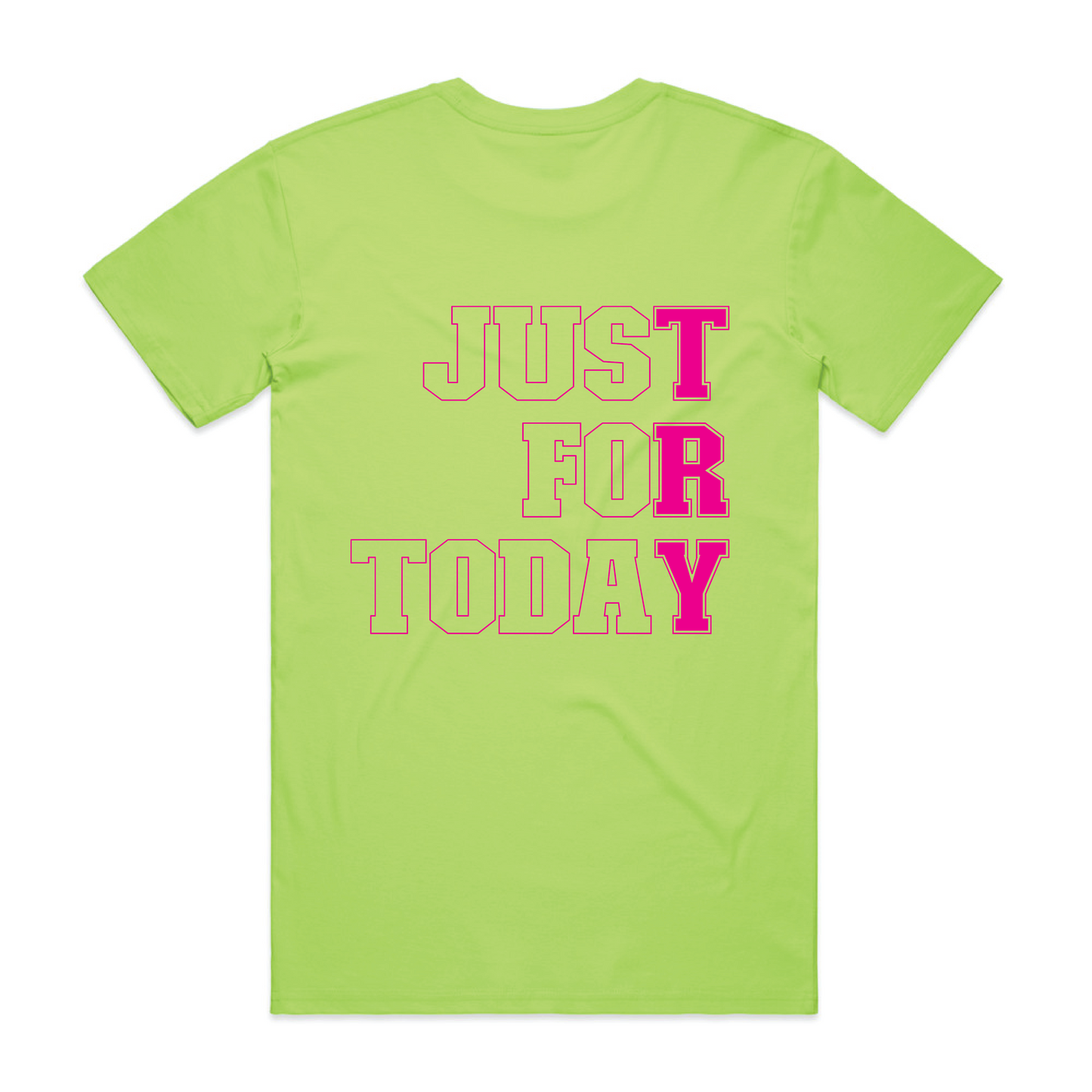 Men's USL Just For Today Tee - 16 Colours