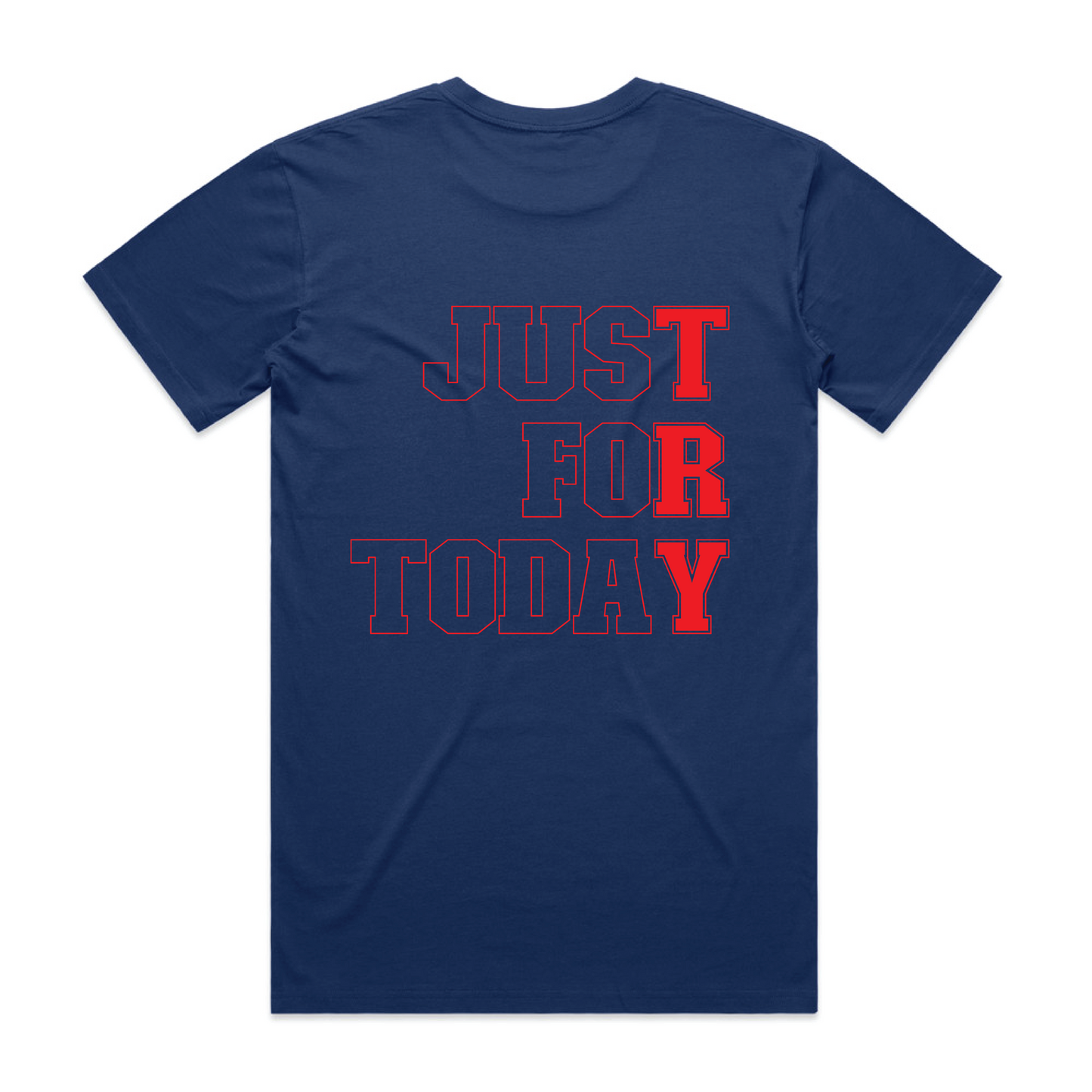 Men's USL Just For Today Tee - 16 Colours