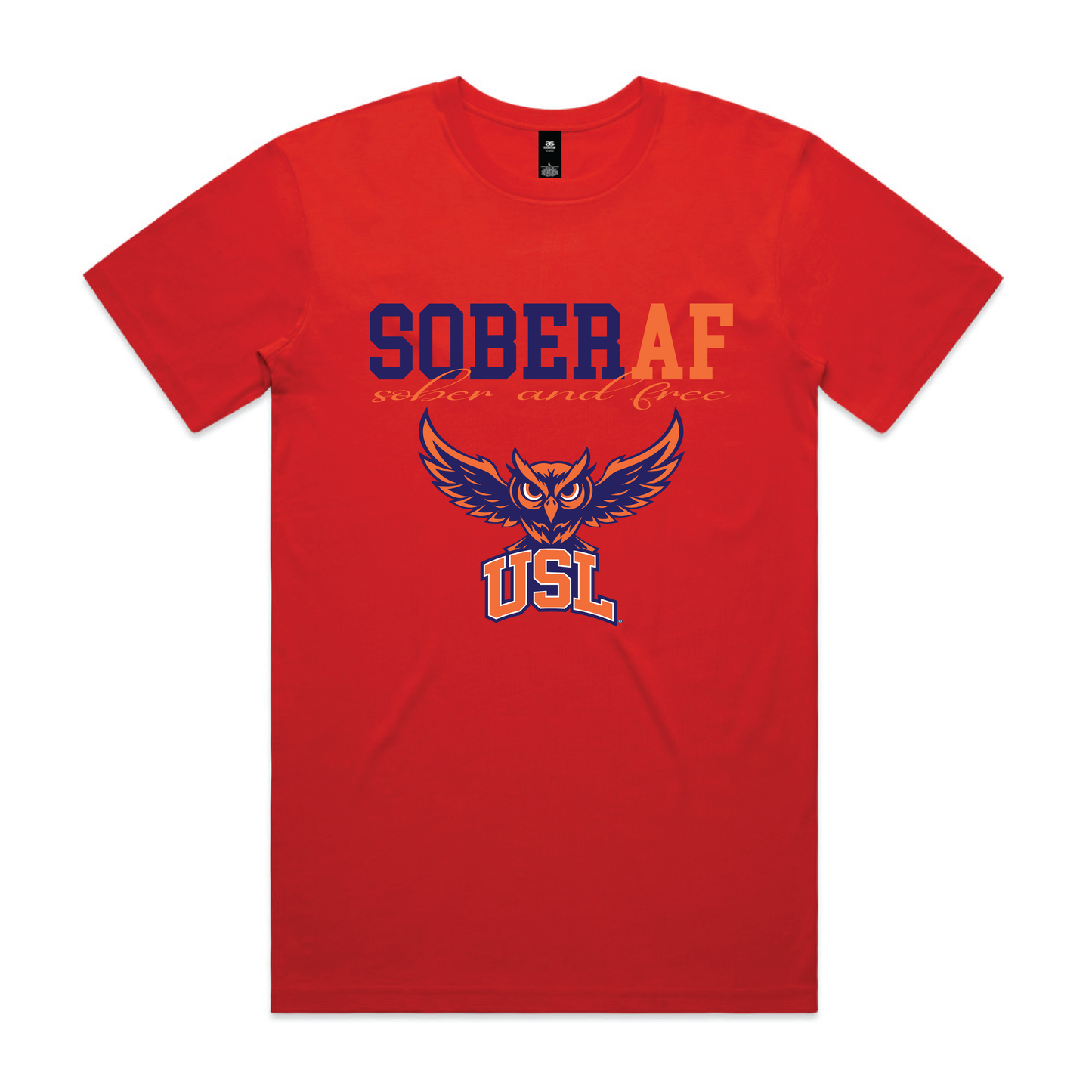 Men's USL Design your own Tee
