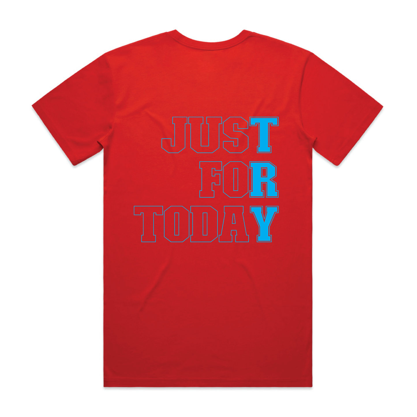 Men's USL Just For Today Tee - 16 Colours
