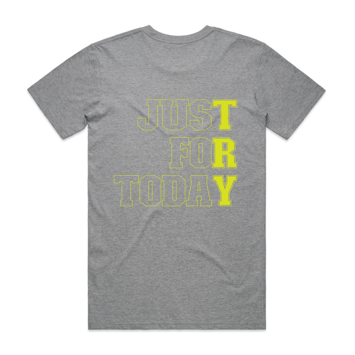 Men's USL Just For Today Tee - 16 Colours