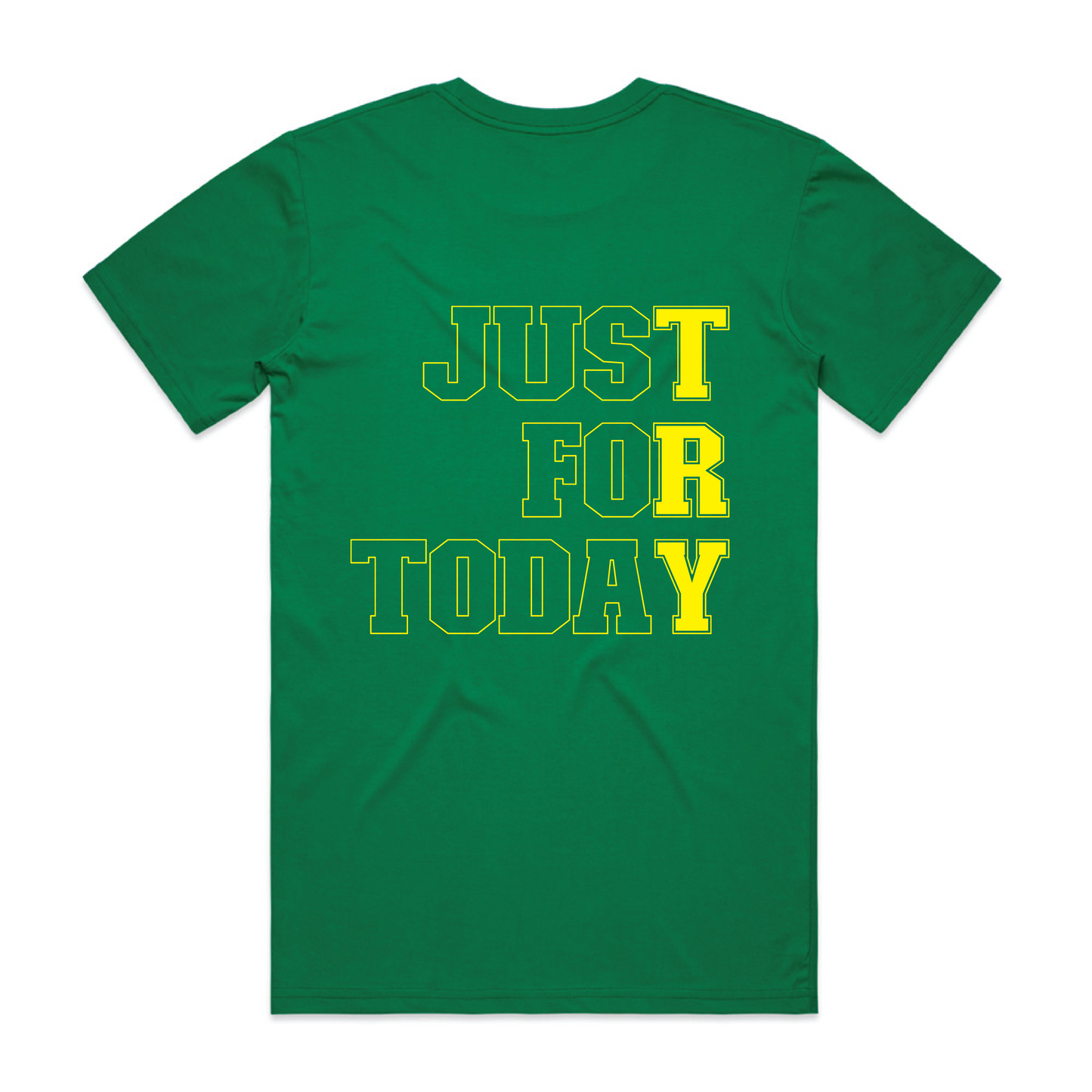 Men's USL Just For Today Tee - 16 Colours
