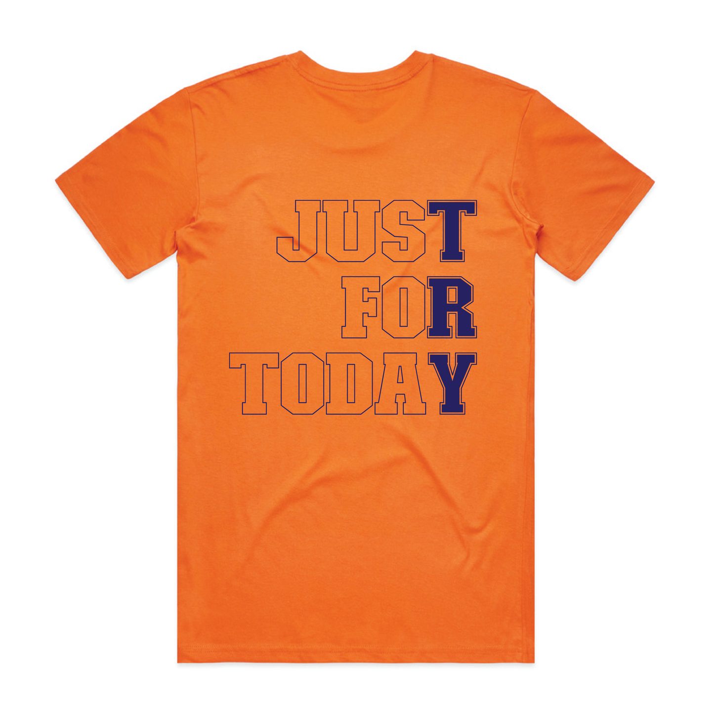 Men's USL Just For Today Tee - 16 Colours