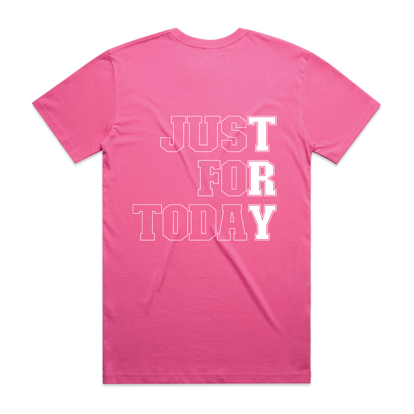 Men's USL Just For Today Tee - 16 Colours