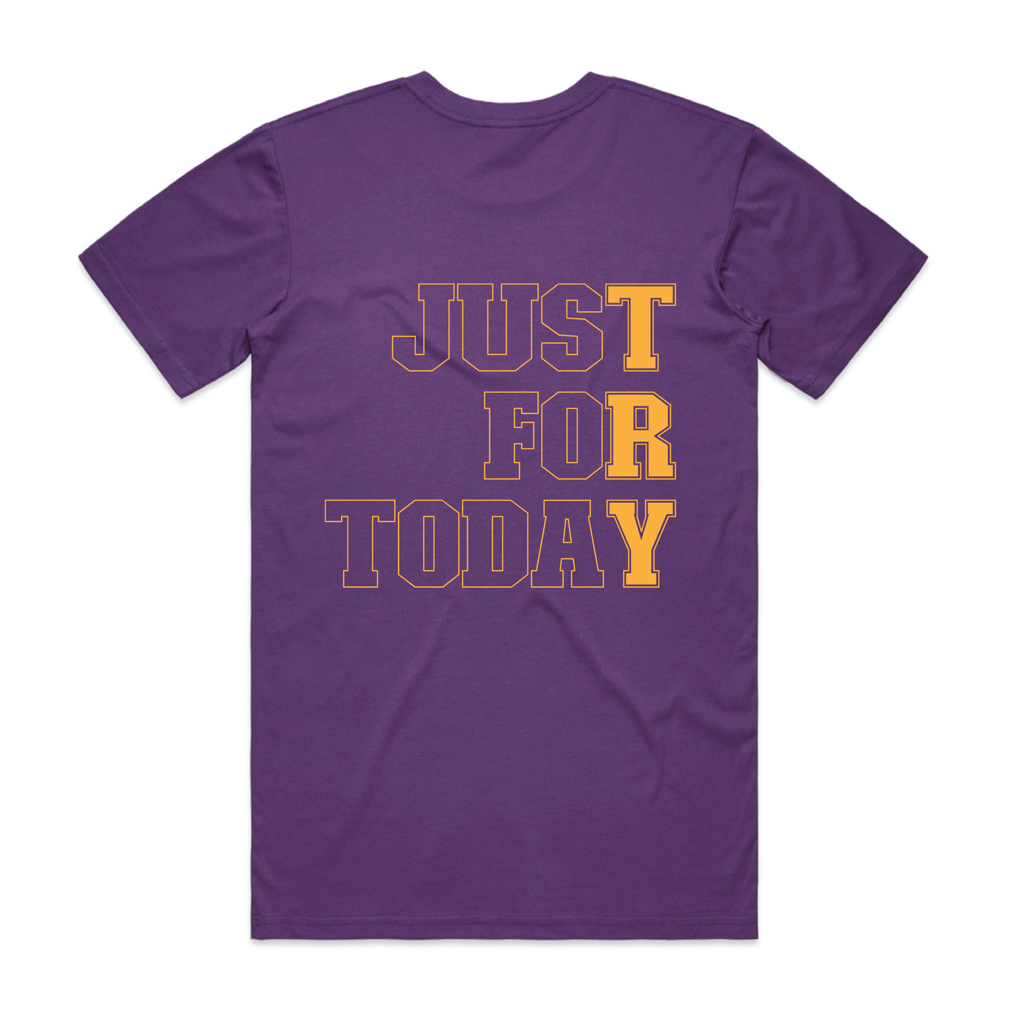 Men's USL Just For Today Tee - 16 Colours