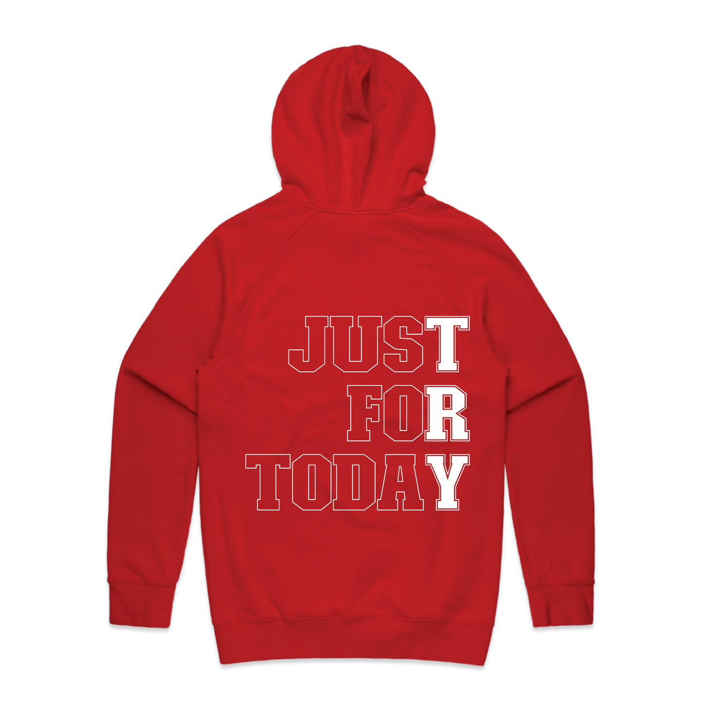 Women's USL Just For Today Hoodie - 8 Colours