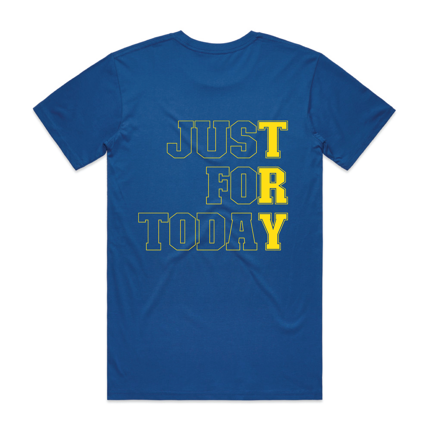 Men's USL Just For Today Tee - 16 Colours