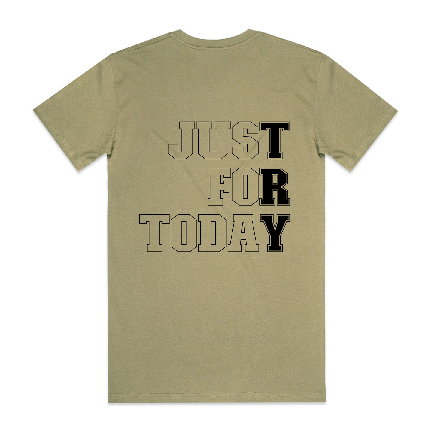 Men's USL Just For Today Tee - 16 Colours