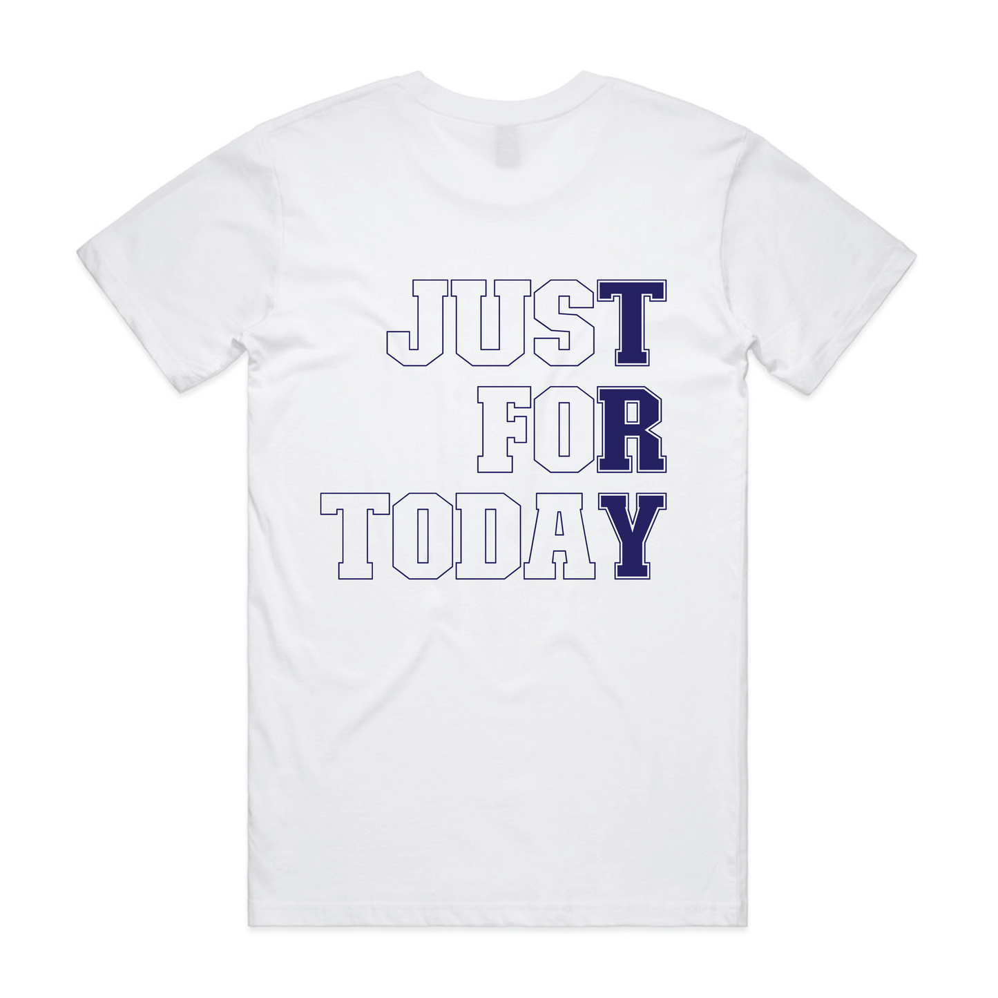 Men's USL Just For Today Tee - 16 Colours