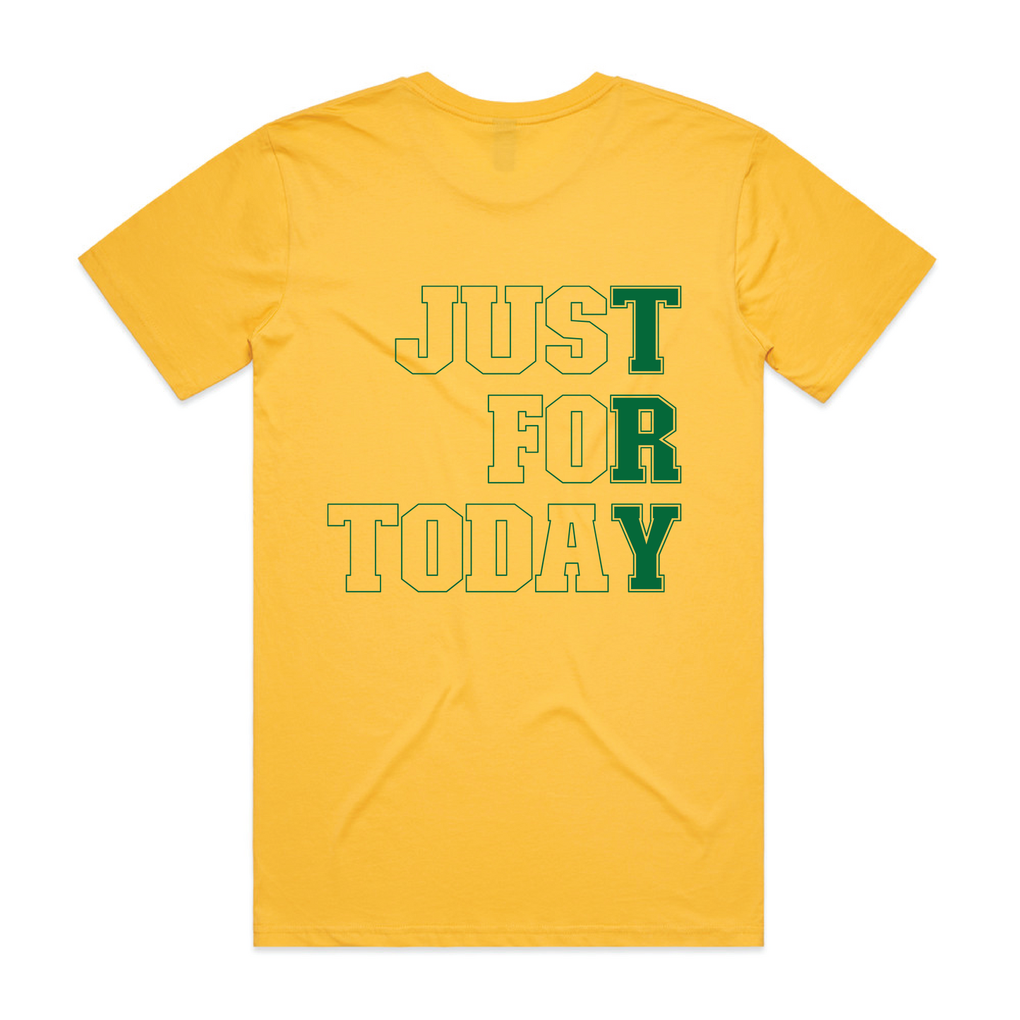 Men's USL Just For Today Tee - 16 Colours