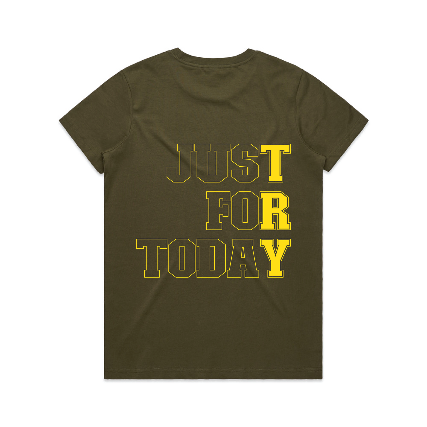Women's USL Just For Today Tee - 16 Colours