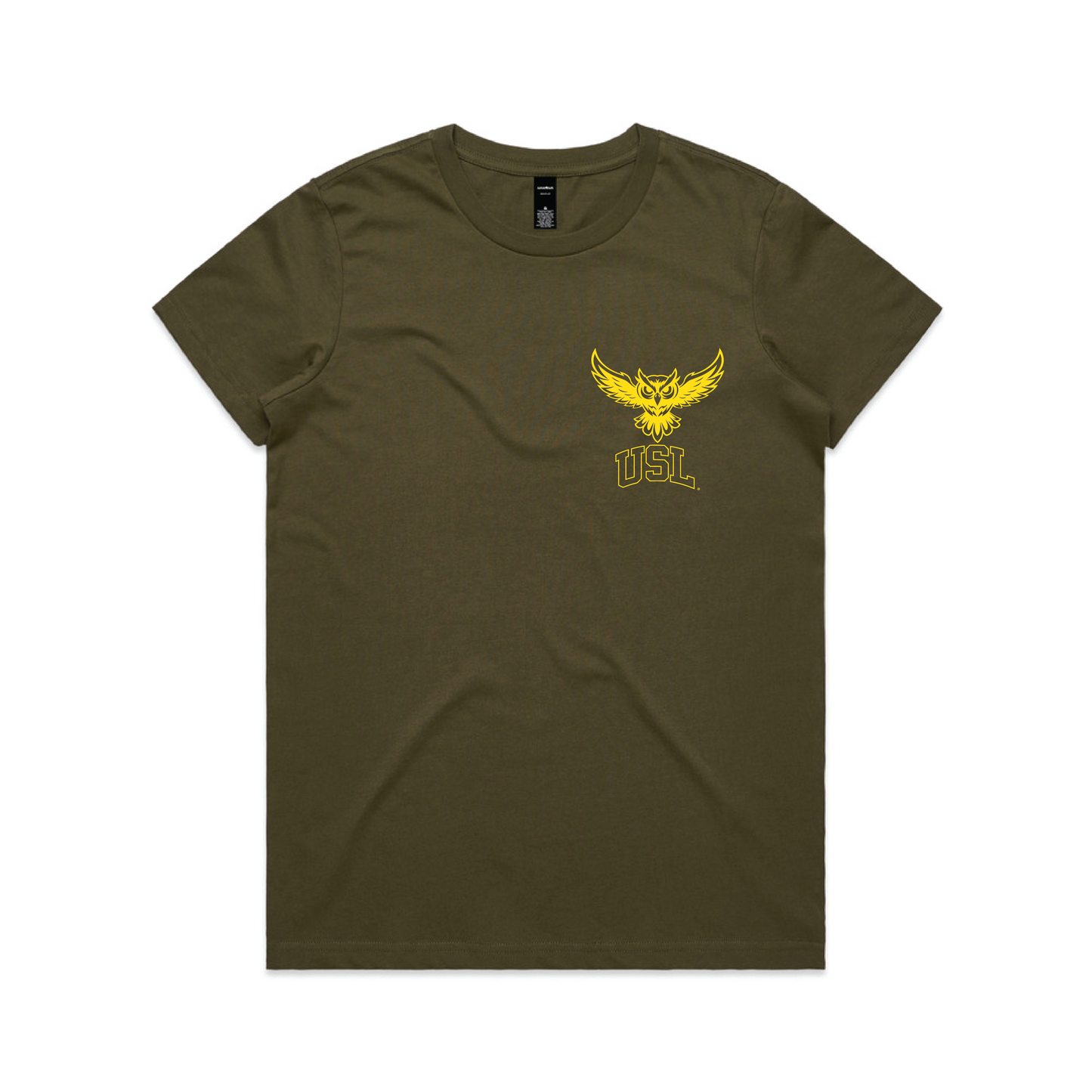 Women's USL Just For Today Tee - 16 Colours