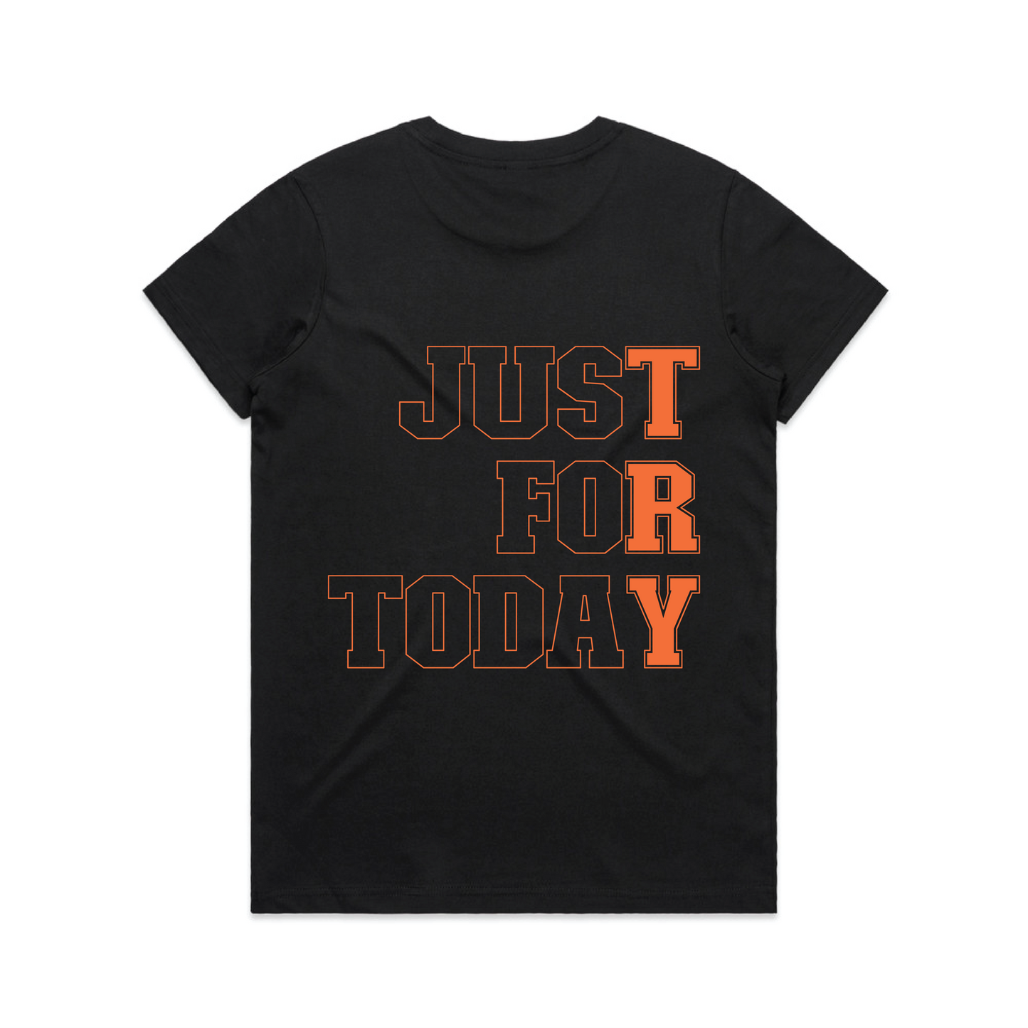 Women's USL Just For Today Tee - 16 Colours