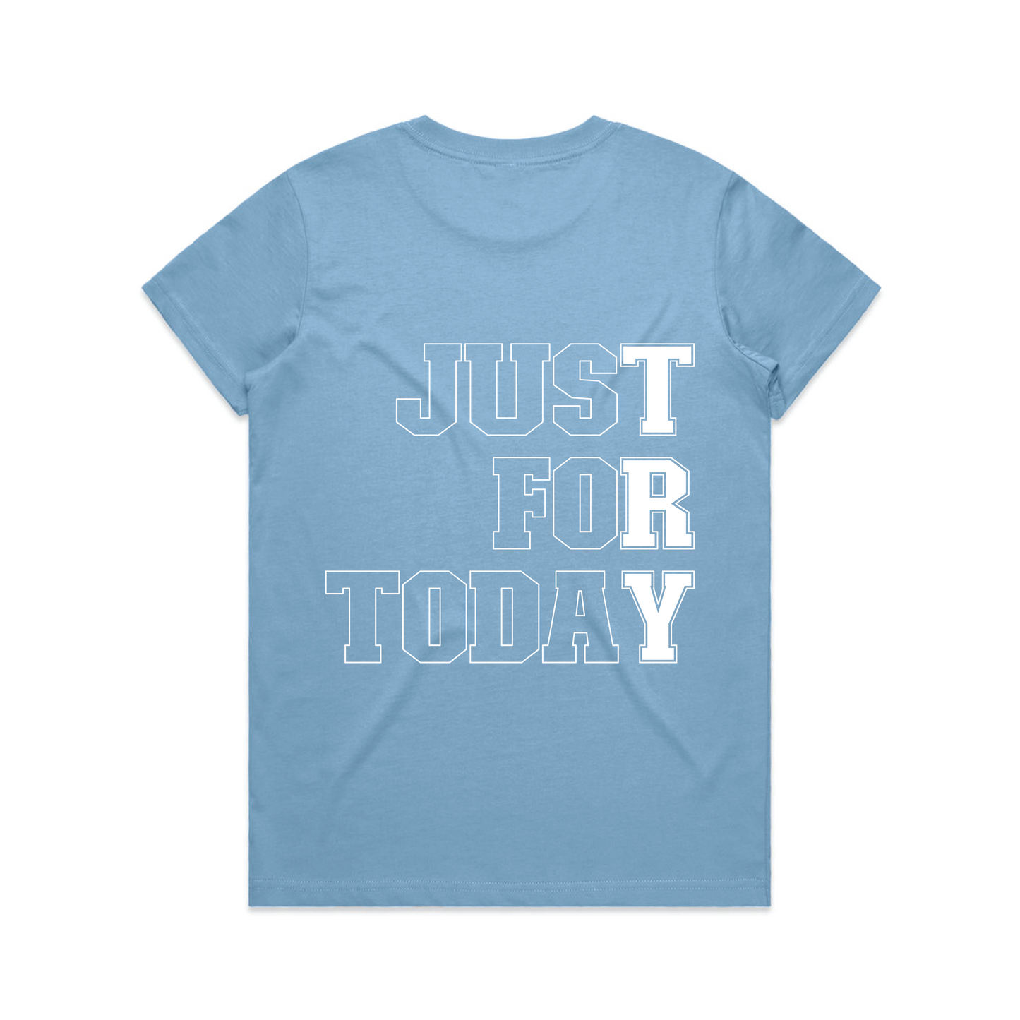 Women's USL Just For Today Tee - 16 Colours
