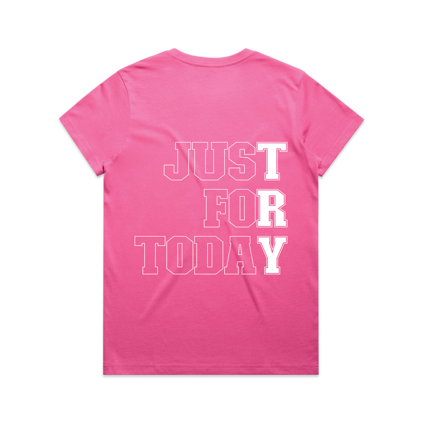 Women's USL Just For Today Tee - 16 Colours
