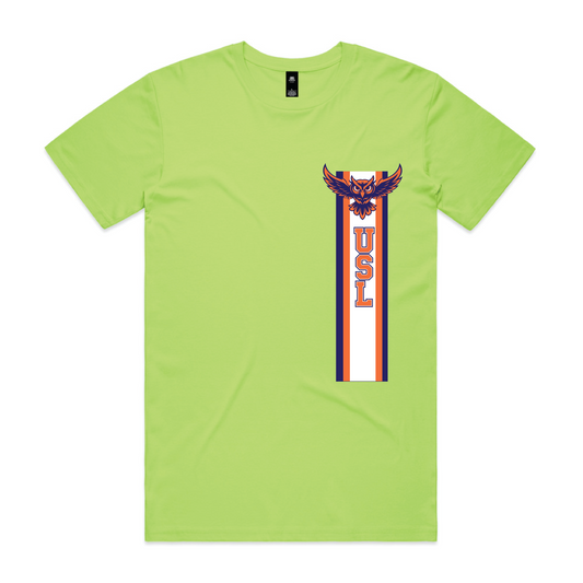 Men's Strip Tee - Large