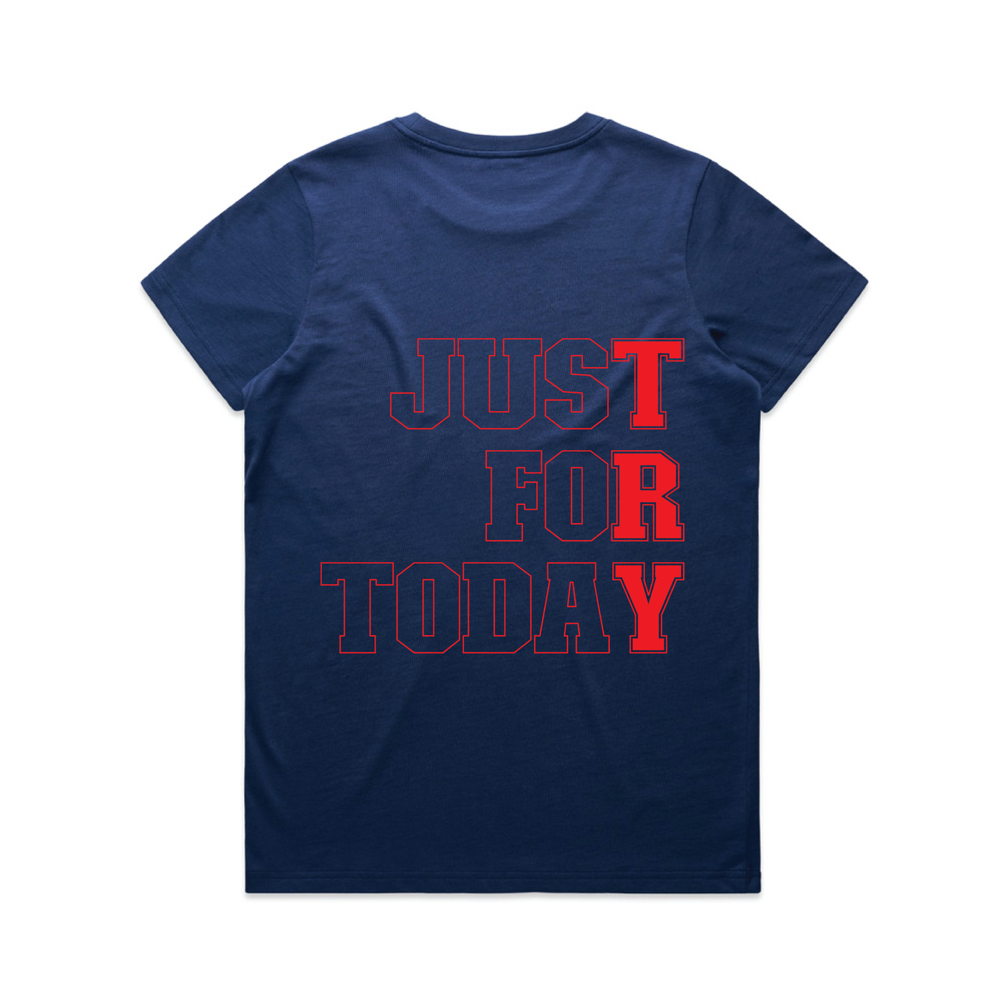 Women's USL Just For Today Tee - 16 Colours