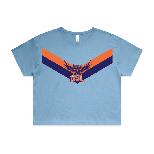 Women's USL Crop Create-a-Tee