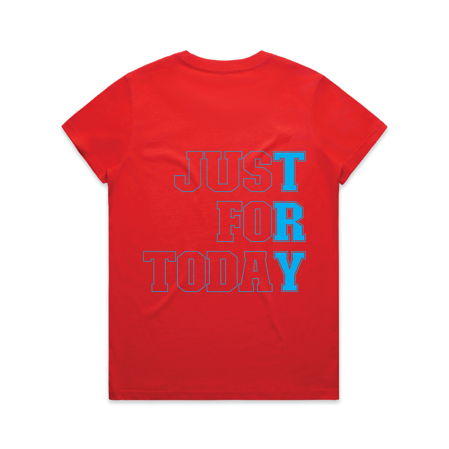 Women's USL Just For Today Tee - 16 Colours