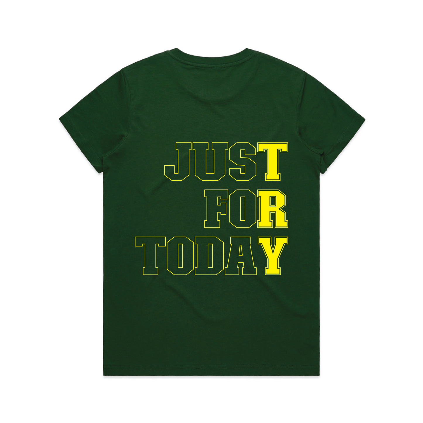 Women's USL Just For Today Tee - 16 Colours