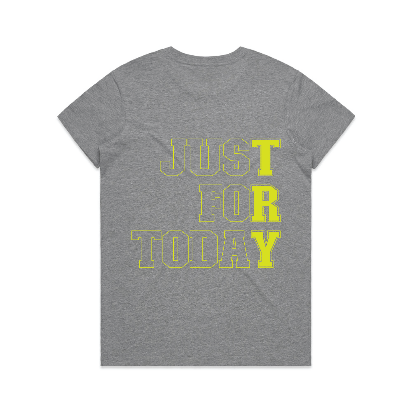 Women's USL Just For Today Tee - 16 Colours