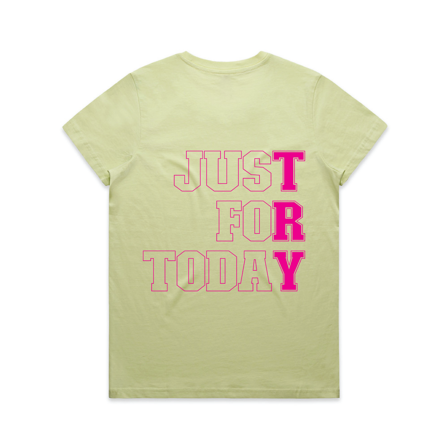 Women's USL Just For Today Tee - 16 Colours
