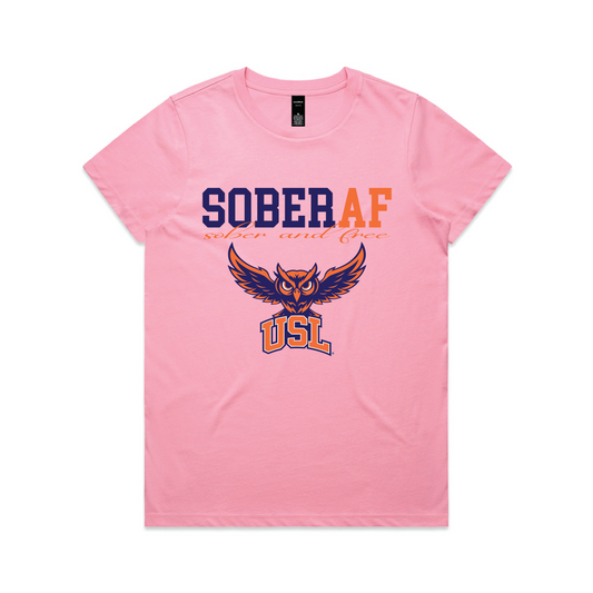 Women's USL Design your own Tee