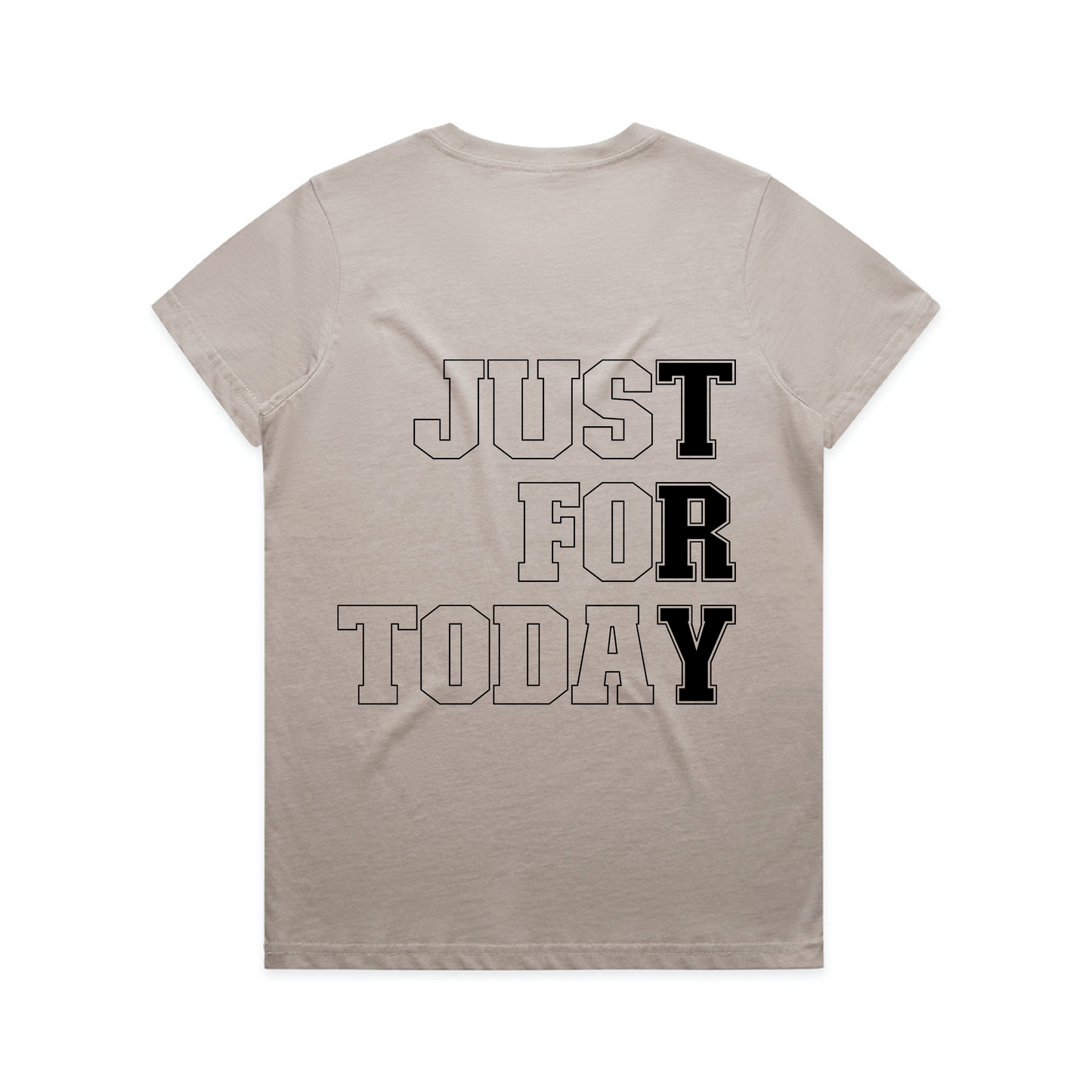 Women's USL Just For Today Tee - 16 Colours