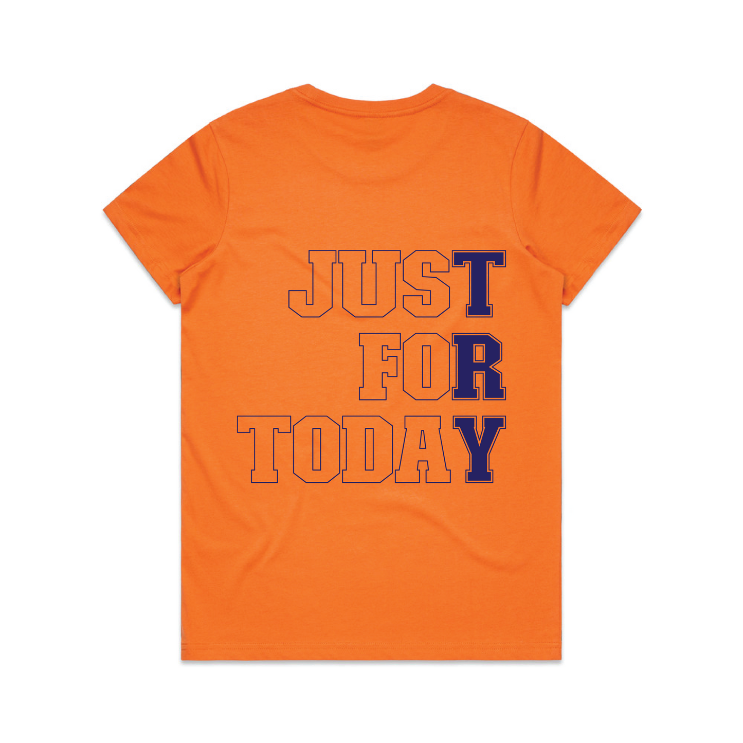 Women's USL Just For Today Tee - 16 Colours