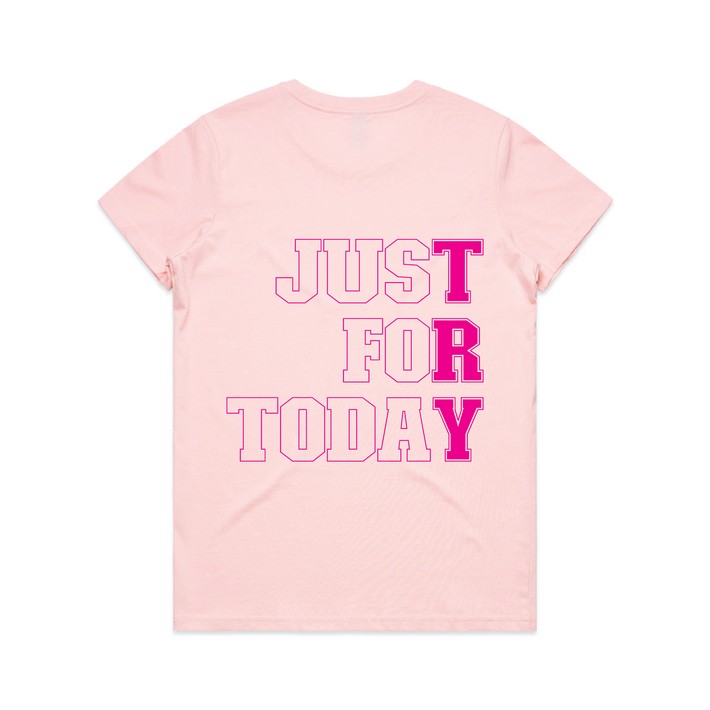Women's USL Just For Today Tee - 16 Colours