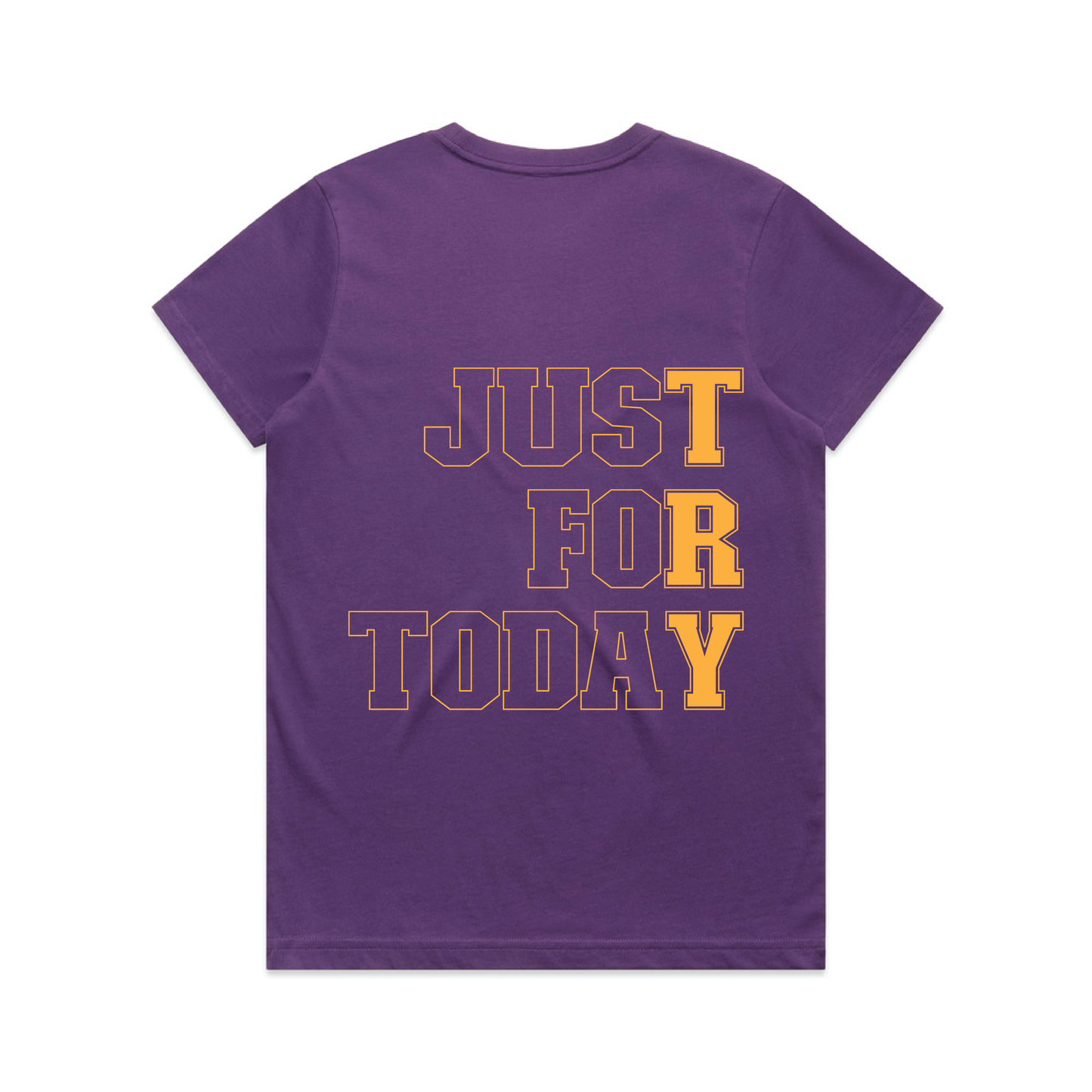 Women's USL Just For Today Tee - 16 Colours