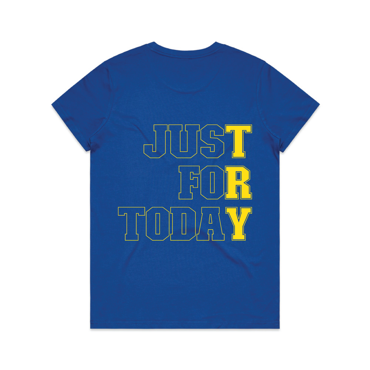 Women's USL Just For Today Tee - 16 Colours