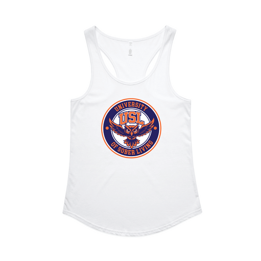 Women's USL Racerback Tank