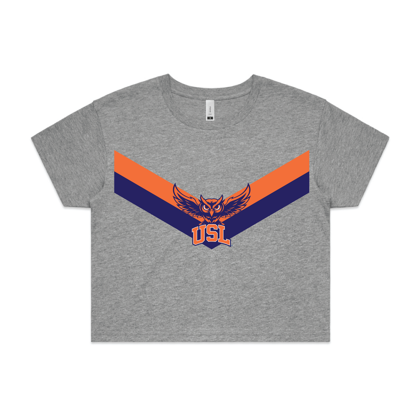 Women's Crop Air Tee - Large