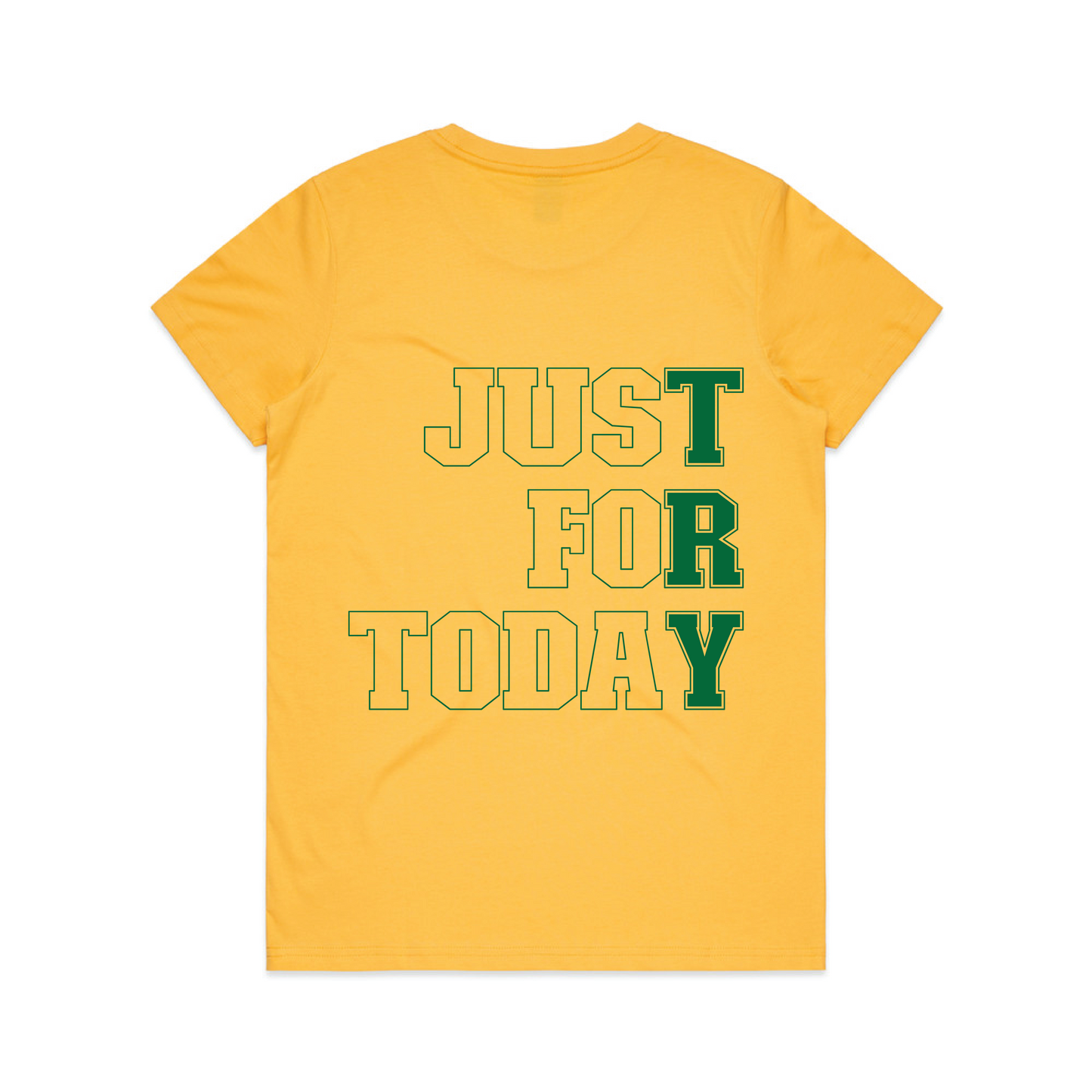Women's USL Just For Today Tee - 16 Colours